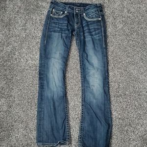VIGOSS Chelsea boot cut jeans 28